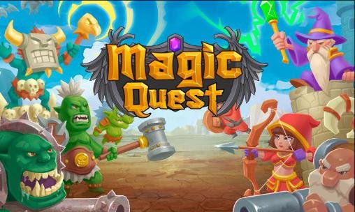 download Tower defense: Magic quest apk
